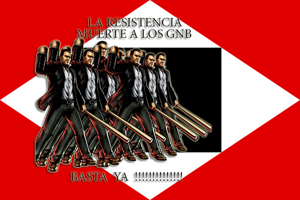 GOCHORAMBO's tweet photo. DESPIERTA VENEZUELA YA ESTO ES UN GUERRA 
SI NO SE DEFIENTEN LOS  MATAN COMO PALOMA
A TOMAR  LAS  ARMAS http://t.co/3r9oO3ySER