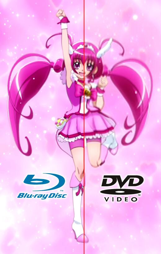 祥太 Twitterren プリキュアエンディングムービーコレクション みんなでダンス キュアハッピー先生でblu Ray Vs Dvd 画質比較 Precure Http T Co 5pa43k3wll