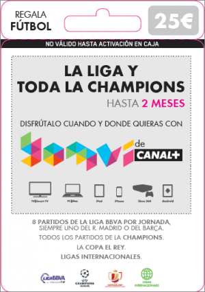 NTLEsperabas's tweet photo. #SeriaMuyFelizSi me tocase una de las 4 Tarjetas #Regalo de #Fútbol, ¡Participa aquí!  ▬► http://t.co/DInDdNlkUN RT! http://t.co/wTGnHm0AZa