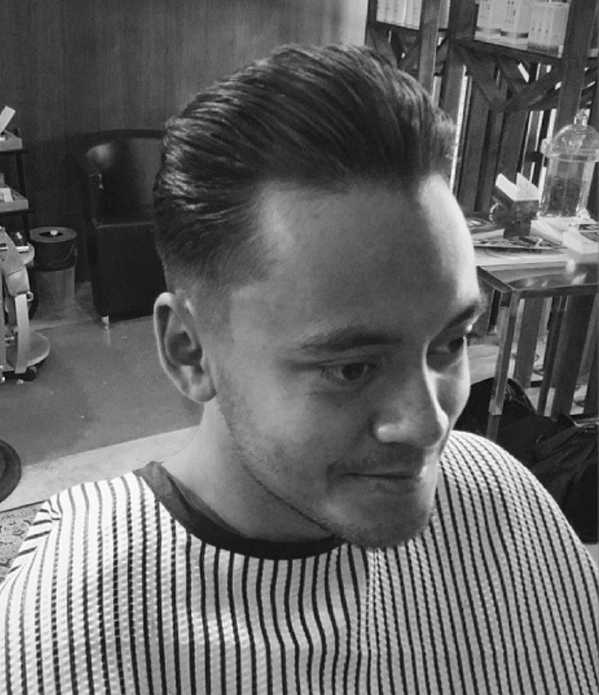 We Need A Hero On Twitter Barber Luke Creates A