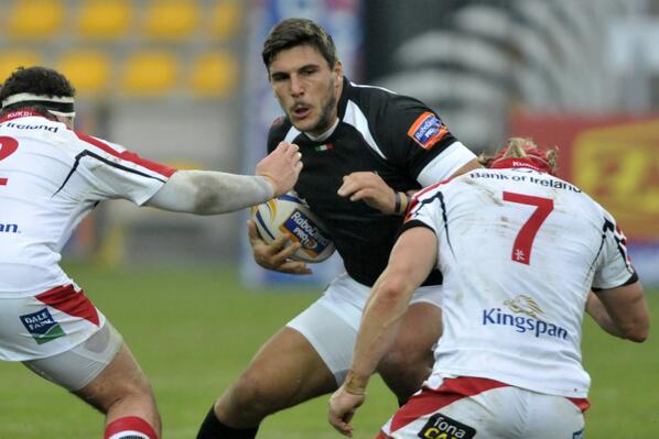 ZebreParma's tweet photo. #RaboPRO12 Zebre ambassador @giambavenditti interview before the #Masterclass2014 on April 17 http://t.co/KyHnxR6AbA http://t.co/vKv96ZdKMG