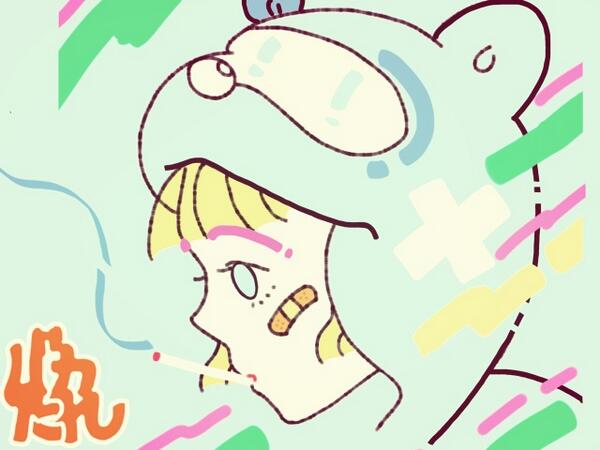 4chanchan's tweet photo. お寒いです。お絵描きしました http://t.co/Yt6jZIKqm0