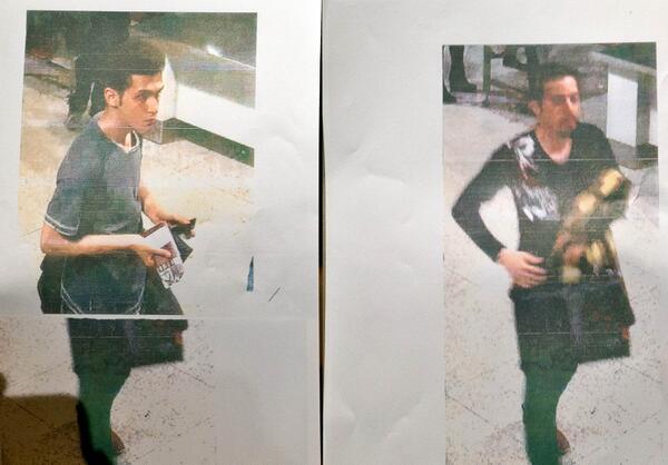 Delavar Seyed Mohammad Reza other Iranian with fake passport aboard Malaysia Airlines Flight MH370