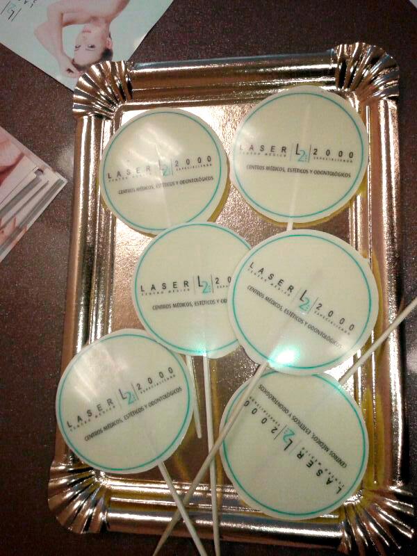 Laser2000medica's tweet photo. @conftMaiquez Muchas gracias por el estupendo regalo de bienvenida, nos ha encantado el detalle ¡están riquísimas! :) http://t.co/kCAbQl1JLk