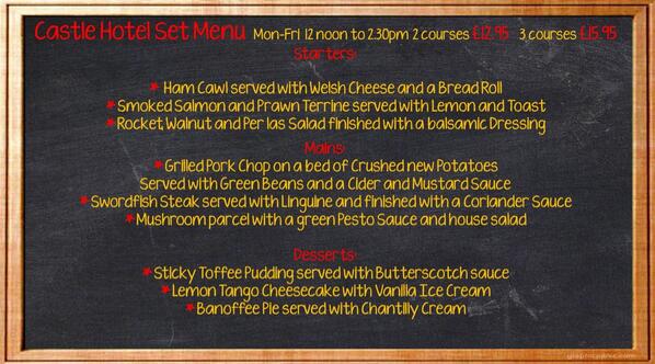 Brecon Castle Hotel tweet media