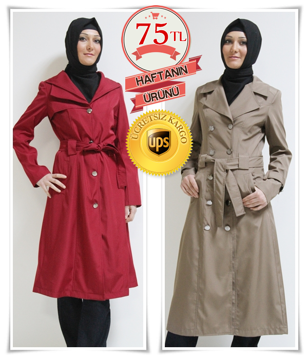 Yöntem Pardesü Trençkot Ürün Fiyatı : 75 TL  Renk ve Model Seçenekleri İçin: bit.ly/18C6V7K