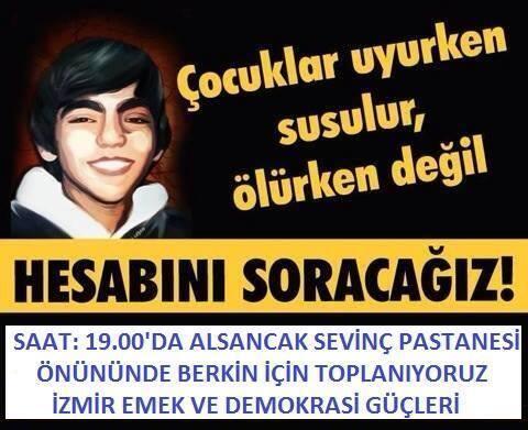 Viva_Goztepe's tweet photo. Evladımız için,Kardeşimiz için,Yoldaşımız için Bugün 19:00 da Gündoğdu'dayız YA BASTA... http://t.co/b2jeazEOXj