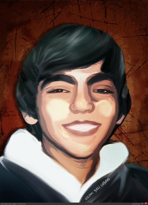 kaptancaps's tweet photo. Allah rahmet eylesin Berkin Elvan http://t.co/ZBic7Ttp5u