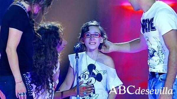 abcdesevilla's tweet photo. Muere Iraila, una de las concursantes de «La Voz Kids» (@LaVozKidsEsp) http://t.co/Y6nmawKPPh | #TV #IrailaDEP http://t.co/3JDUD9eXFO