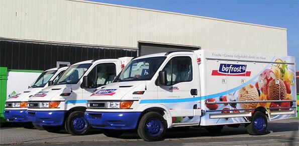 80 nuove ASSUNZIONI con BOFROST che aprirà 4 nuove filiali a Bergamo, Arluno (Milano), Casale Monferrato e Pomezi...