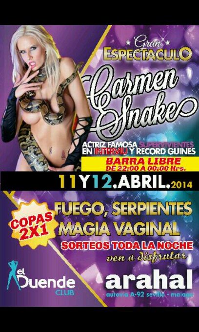 Proximas actuaciones para abril http://t.co/yDvIEUZIoQ<a href="/tag/mianiversariodetwitter"class="tags"><span>#mianiversariodetwitter</span></a>