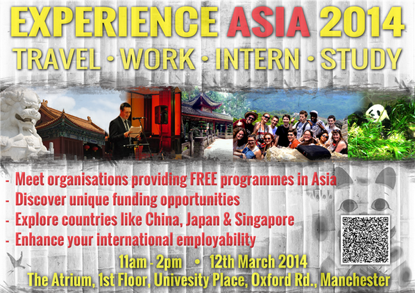 Free Event tmrw 11-2 @ University Place, Oxford Rd! <a href="/Prospects/">Prospects.ac.uk</a> @UoMstudents <a href="/MMUBS/">M&MU Buisness School</a> @MMU_careers @ManUniCareers