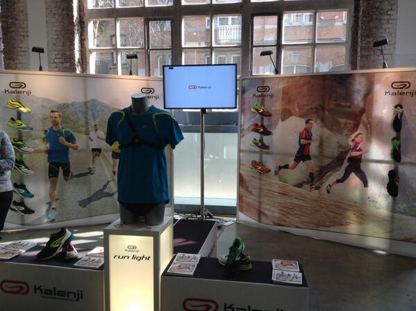 Revolutionaire technologie #DecathlonPressDay <a href="/DecathlonBEL/">Decathlon Belgium</a>
