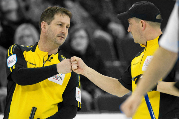 back8line's tweet image. Congratulations to Team New Brunswick for going 6-5 in the Brier! @JamesGrattan @TEAMGRATTAN #curling