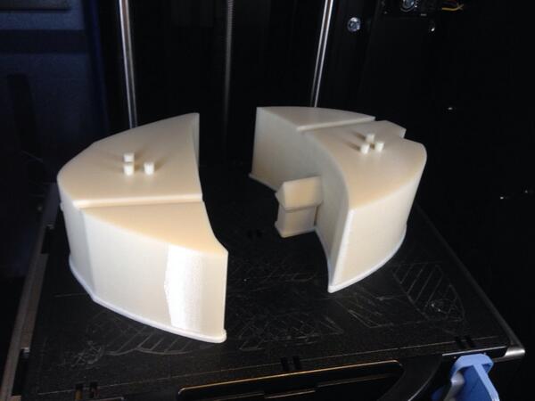 STEMK8plus's tweet image. Two down, two to go! #fittle #3DPrinting #STEM