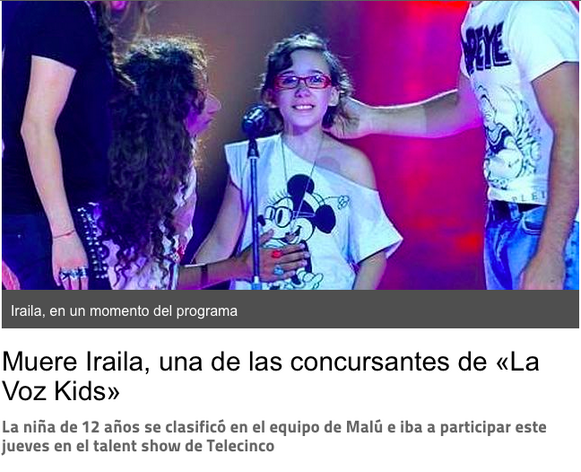 DeboConfesarQue's tweet photo. Descansa en paz, pequeña. http://t.co/bLkbsjEqtc