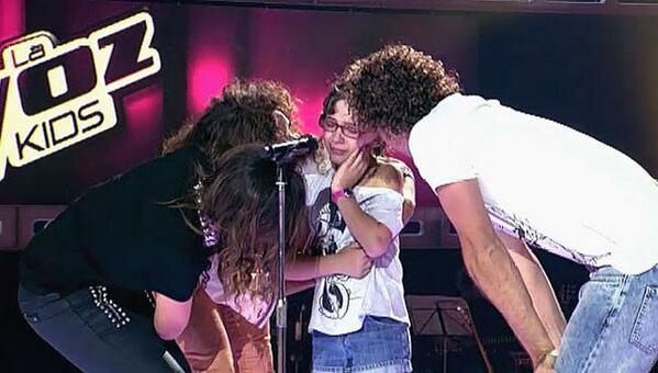 lavozT5's tweet photo. Aquí os dejamos la actuación de nuestra pequeña Iraila, que ya nos acompaña desde el cielo. http://t.co/5sc4Nd6Qzn http://t.co/Xx1FDTc80S