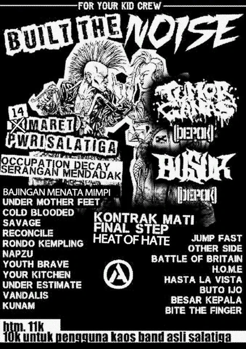 Image from FINAL STEP SALATIGA (@finalstep_hc)