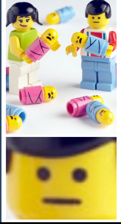 GiveMeInternet's tweet photo. The beauty of parenthood. Legodad is not impressed http://t.co/5ORWBq80tA