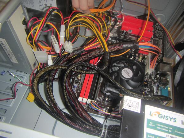 I'd like see you try to untangle these ;)) #cpbuild7