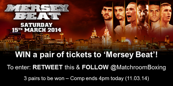 Matchroom Boxing tweet media