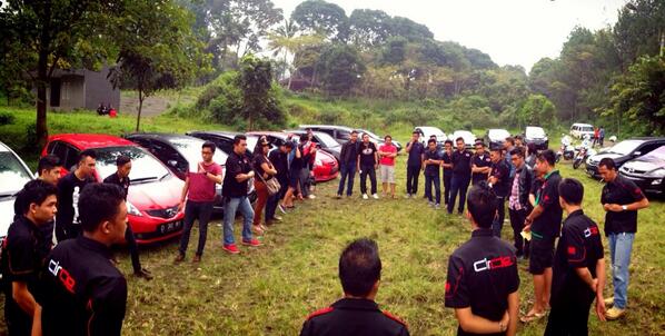 Tampak tilas.. Disini tempat <a href="/CIRCLEbandung/">circle auto bandung</a> pertama kali berdiri dan diresmikan. Jatinangor