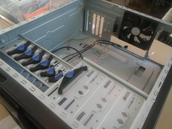 Its done!! We have officially completed the computer build! #cpbuild7