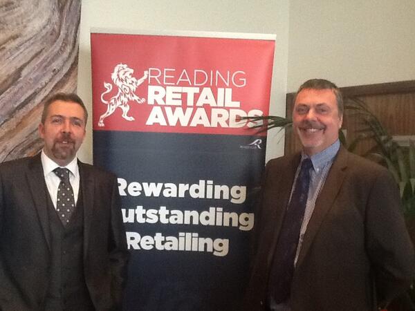 Hunsy1969's tweet image. Gonch Gardner come a long way from days as a Rick Astley impersonator 

@rdgchronicle @QwertyLtd at  @ReadingRetail 
http://t.co/vRYsHKIcgn”