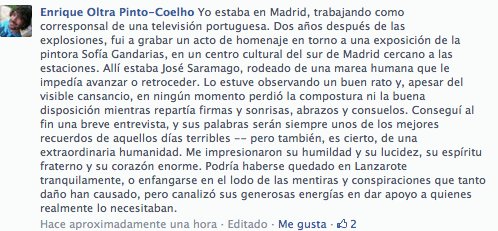 rviel's tweet photo. Testimonio de Enrique Pinto-Coelho el muro de Facebook de @delRioPilar http://t.co/wZhBjaNFHb