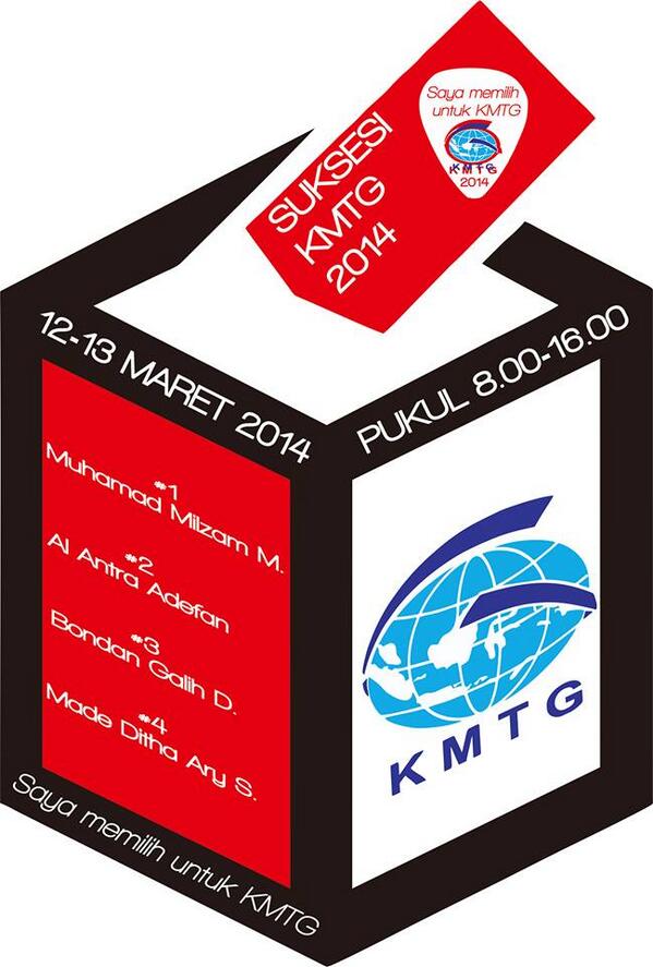 Suksesi KMTG 2014 tweet media