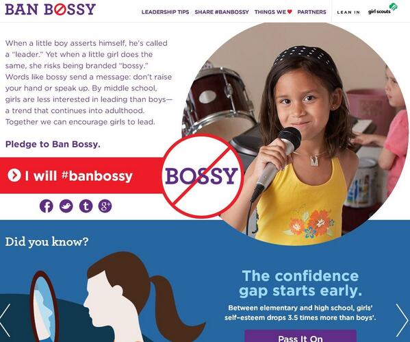 markremond's tweet photo. #BeBossy ~ Encourage Girls to Lead ~ https://t.co/zMOmeLQLl9 https://t.co/8e1O0qzAKK