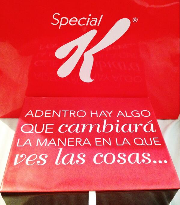 Anasofiapsihas's tweet photo. Gracias a Special K por mi regalito me encantó #unañodevictorias http://t.co/6aKkEtYQgg