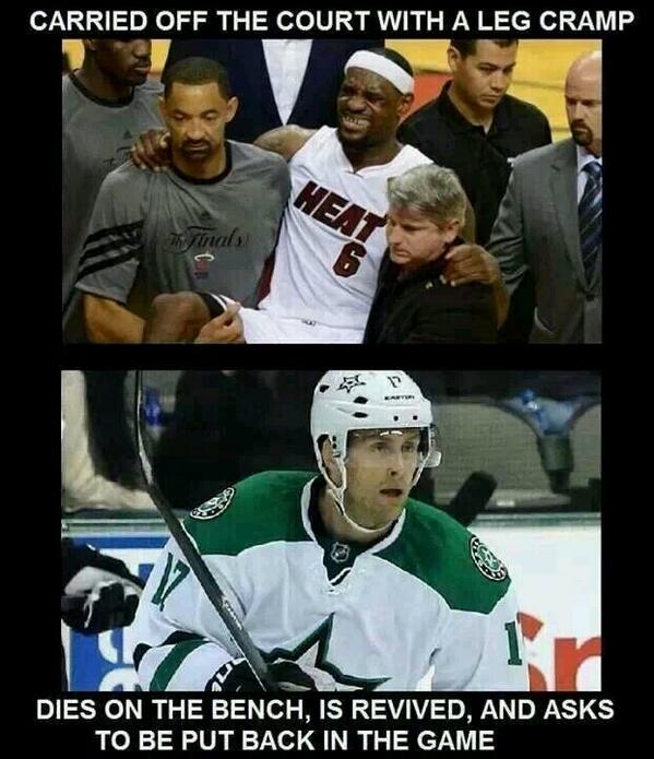 Barricade2787's tweet photo. @RefYouSuck @SystemOfATuchdn this is why hockey is the best sport get well soon http://t.co/sodIDD5hu3