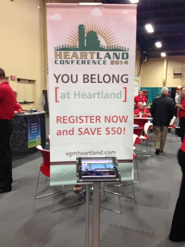 We're registering people for  <a href="/VGMHeartland/">VGM Heartland</a> at #MedtradeSpring14. Have you signed up yet? VGMHeartland.com