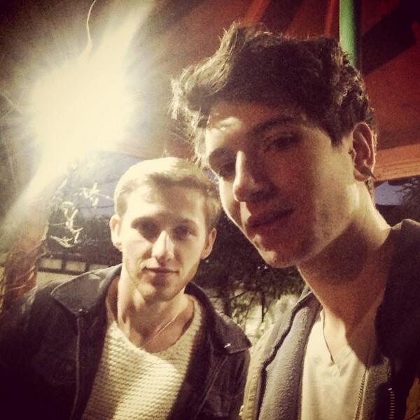 jscottstudios's tweet photo. Delayed birthday drinks with @FreddieEdwards_ http://t.co/22ctxPque6