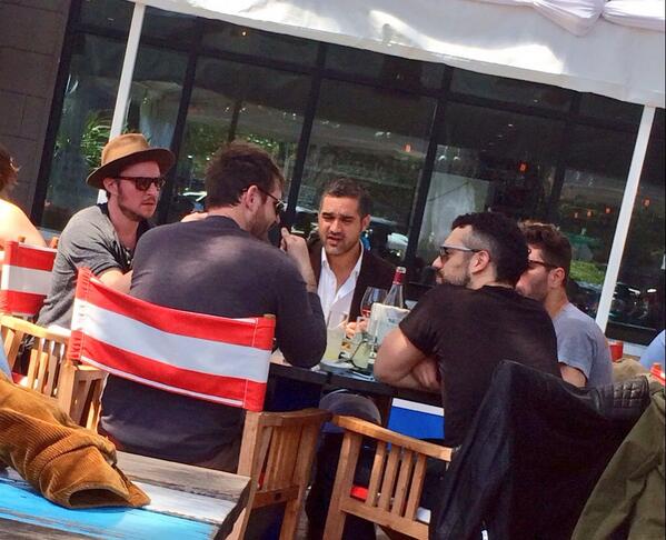 The 2014 meeting of the Douche Superpowers has been called to order. And it has mojitos. #SXSW #SXSW14 #DXDW