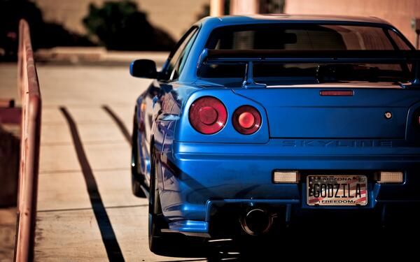 RelentlessSpeed's tweet image. Love at First Sight~
#Nissan Skyline R34 GT-R