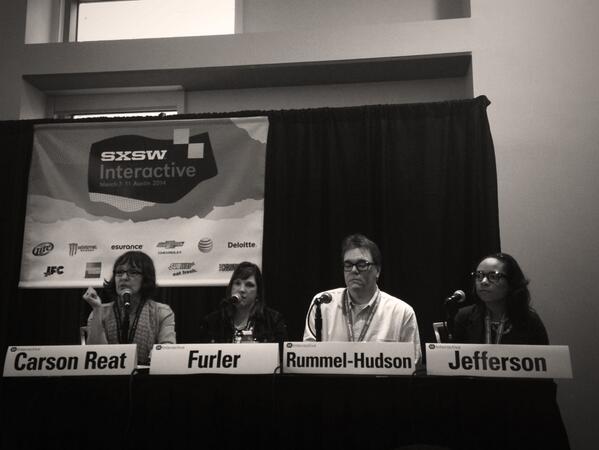 I'm attending the #autismapps session at #SXSW... Including <a href="/rumhud/">Robert Hudson</a>!