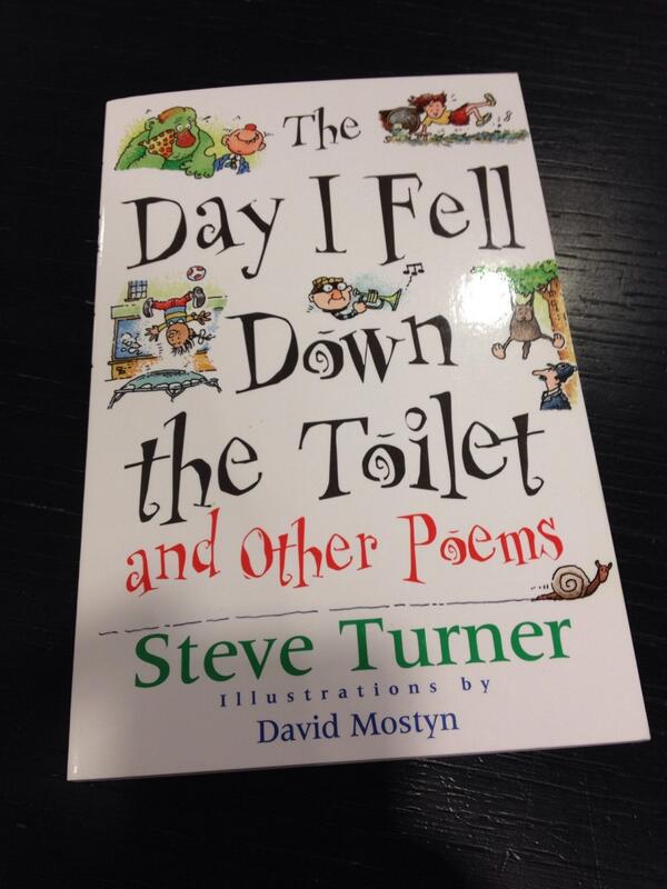 To celebrate #plumberday get yourself a copy of this collection of poems by <a href="/turniptop/">Steve Turner</a> <a href="/lionhudson/">Lion Hudson Ltd.</a>
