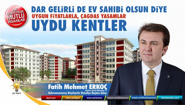 ferkoc46's tweet photo. ASKERİ ÜCRETLİ VE DAR GELİRLİ VATANDAŞLARIMIZ' DA EV SAHİBİ OLSUN DİYE UYDU KENTLER PROJEMİZ http://t.co/sPoflDPDI8
