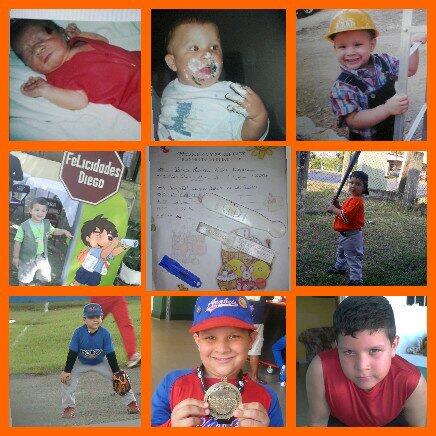 nenel2811's tweet photo. Hace 9 años llegaste a mi vida  a las 2:24pm le doy grs a Dios por ser el complemento de ntra. Flia. Teamo @trompo79 http://t.co/E4LVgbENOb