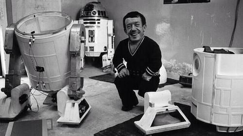 HistoryInPics's tweet image. Behind the scenes of Star Wars