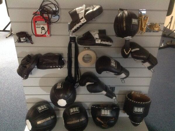 BBEBoxing's tweet photo. Nice showroom set up http://t.co/wytnbS6uFY