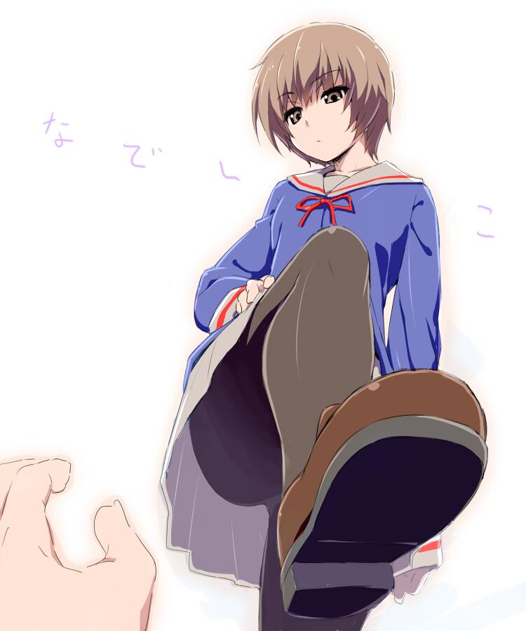 亜方逸樹 きょうのらくがき鹿島撫子さん あの娘ぼくが踏んでっていったらどんな顔するだろう Http T Co 9wv1drcjug Twitter