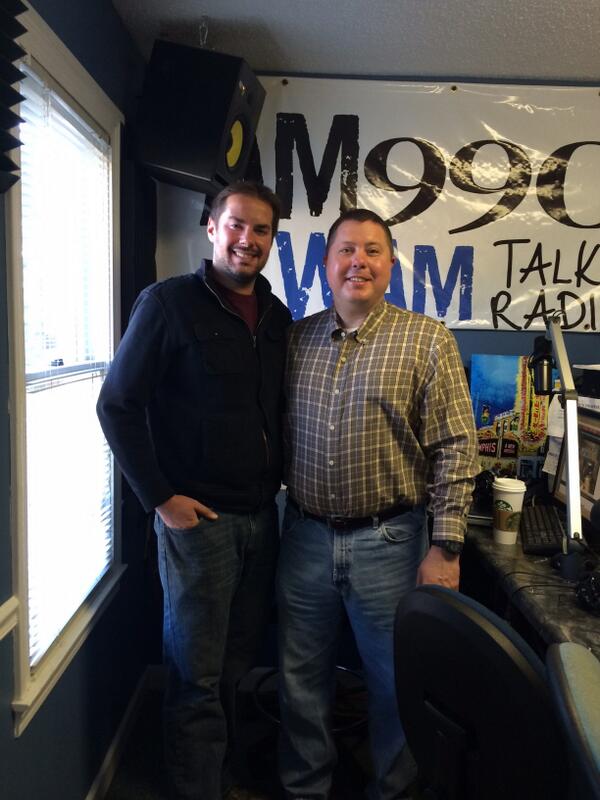 VictoryUniv's tweet photo. Thank U Dr. Jaon Hostutler for appearing on @VictoryUniv's "An Education That Works" on @KWAM990MEMPHIS! http://t.co/vh1gsbeeLv