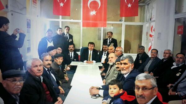 ferkoc46's tweet photo. Türkiye Muharip Gaziler derneği Kahramanmaraş şubesini ziyaret ediyoruz. Gazilerimiz bizim gurur kaynağıdır. http://t.co/f7lR2l8uTb