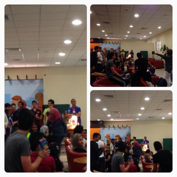 We thank everyone for participating in our competition today and congratulation to the winners