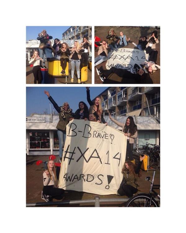 we vinden het echt super als we zouden winnen !! #XA14 <a href="/XITENL/">XITE NL</a> <a href="/IngridJansen21/">Ingrid Jansen</a> <a href="/BBraveOfficial/">B-Brave</a>   ! :)