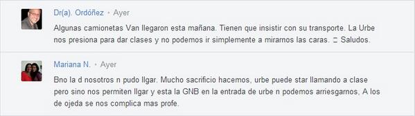 BellosoUrbe's tweet photo. DE ESTA MANERA SE PUEDE EVIDENCIAR EL DESCARO Y EL CINISMO POR PARTE DE LA URBE HACIA SU PERSONAL @infourbe http://t.co/g2rwrWl1Nj