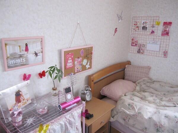 かわいい部屋かっこいい部屋 Tren Twitter 淡いピンクを上手に使った 部屋コーデ T Co Qhglrellfy